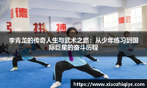 李青龙的传奇人生与武术之路：从少年练习到国际巨星的奋斗历程