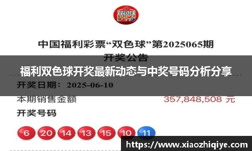 福利双色球开奖最新动态与中奖号码分析分享